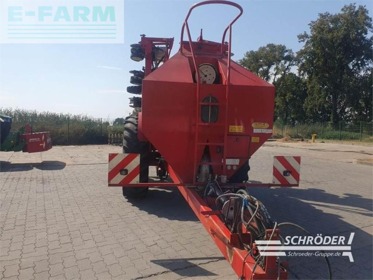 Horsch maestro 12 rc - Precision seeder: picture 4 Horsch maestro 12 rc - Precision seeder: picture 4