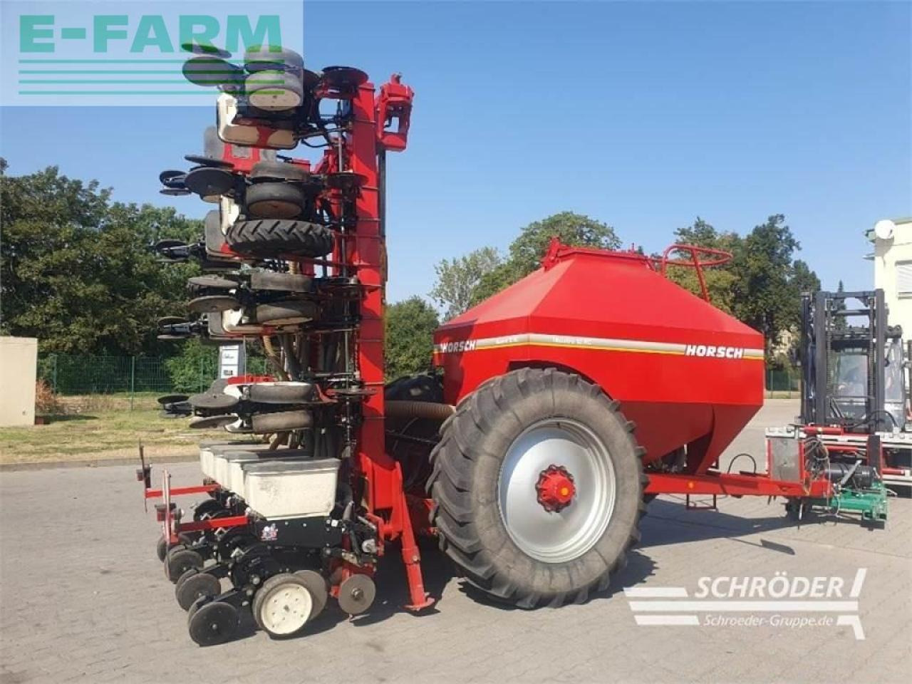 Horsch maestro 12 rc - Precision seeder: picture 3 Horsch maestro 12 rc - Precision seeder: picture 3