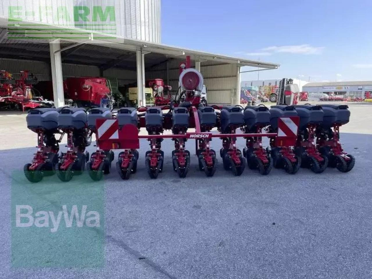 Horsch maestro 12 rx - Precision seeder: picture 4 Horsch maestro 12 rx - Precision seeder: picture 4