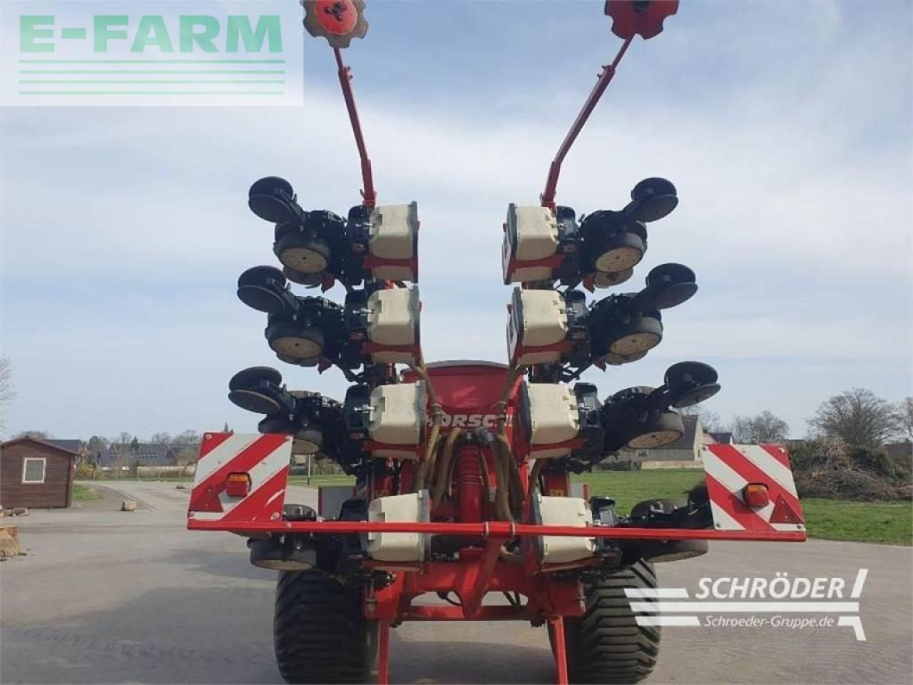 Horsch maestro 8.75 cc - Precision seeder: picture 3 Horsch maestro 8.75 cc - Precision seeder: picture 3