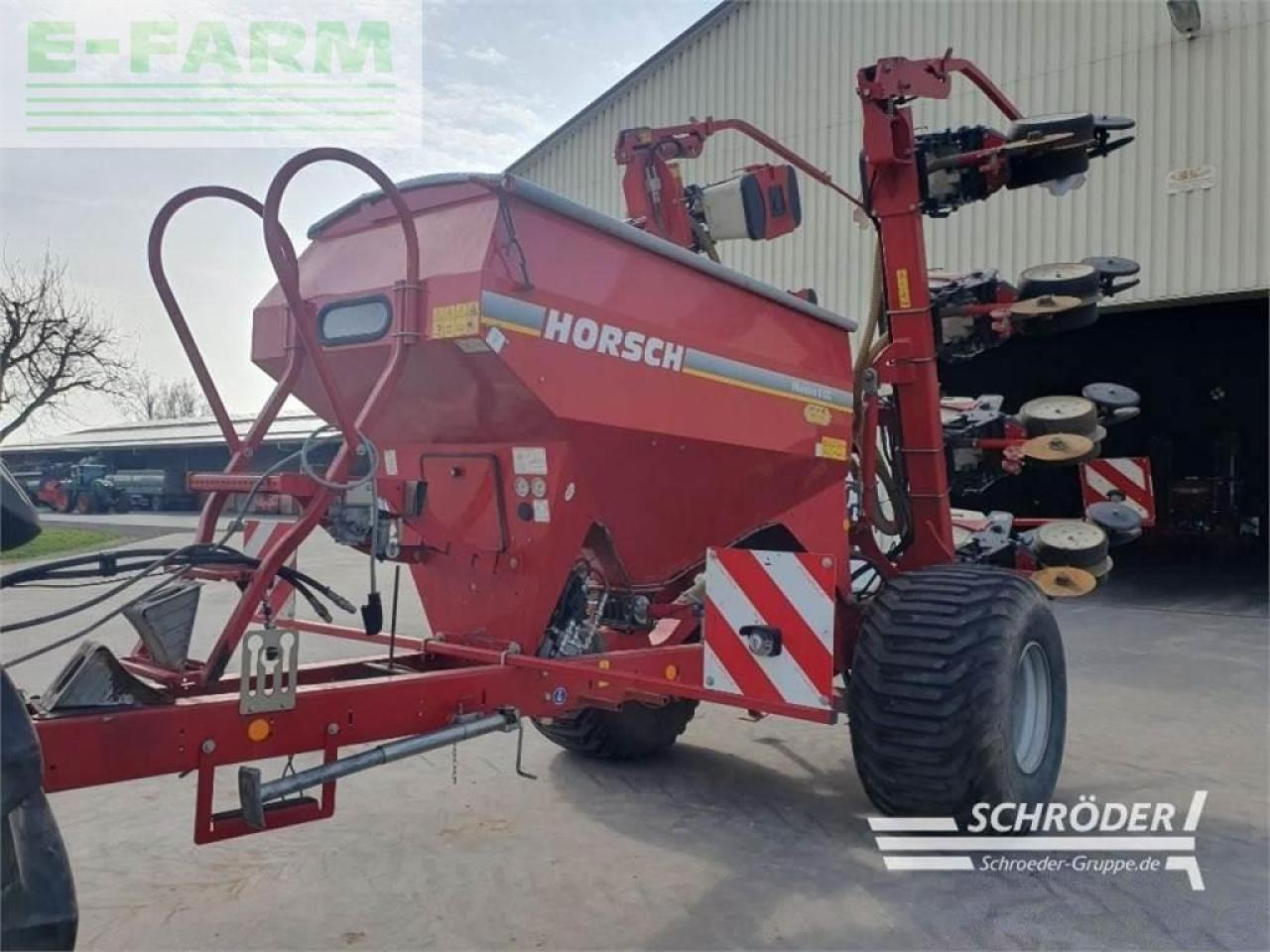 Horsch maestro 8.75 cc - Precision seeder: picture 1 Horsch maestro 8.75 cc - Precision seeder: picture 1