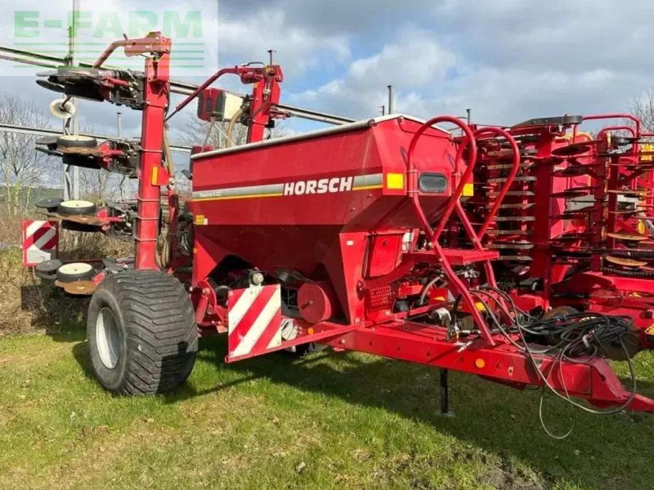 Horsch maistro 8 cc - Precision seeder: picture 1 Horsch maistro 8 cc - Precision seeder: picture 1