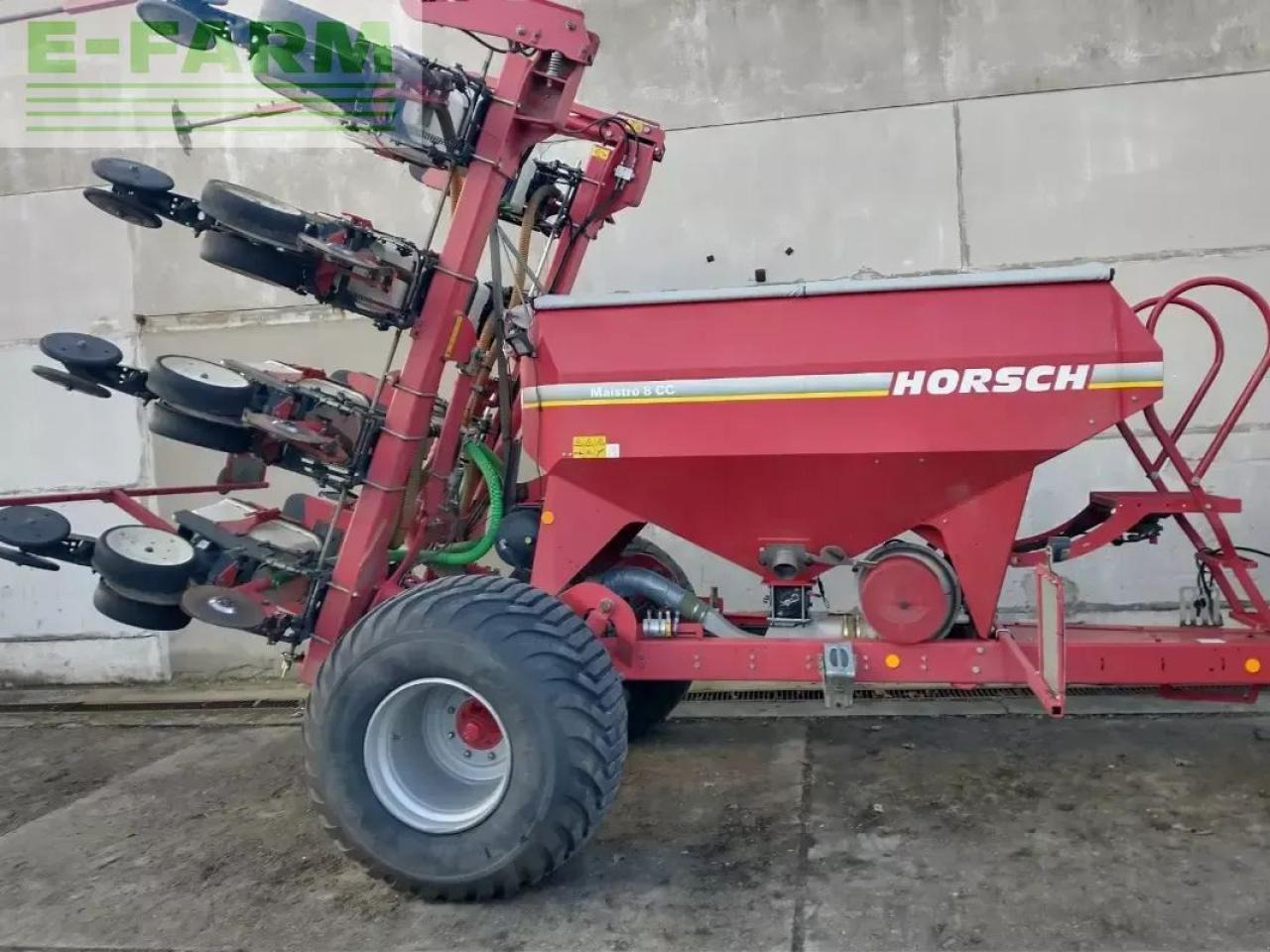 Horsch maistro 8 cc - Precision seeder: picture 5 Horsch maistro 8 cc - Precision seeder: picture 5