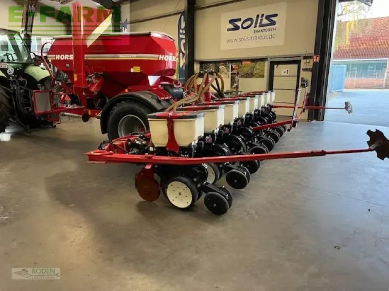 Horsch maistro 8 cc - Precision seeder: picture 3 Horsch maistro 8 cc - Precision seeder: picture 3