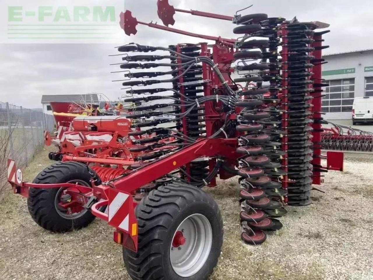 Horsch pronto 6 kr - Combine seed drill: picture 3 Horsch pronto 6 kr - Combine seed drill: picture 3