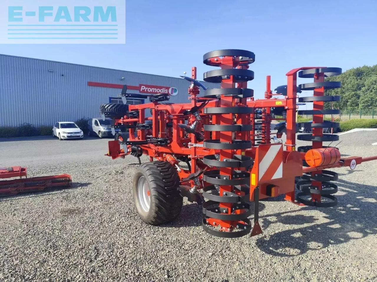 Horsch terrano 4.3 gx - Cultivator: picture 2 Horsch terrano 4.3 gx - Cultivator: picture 2