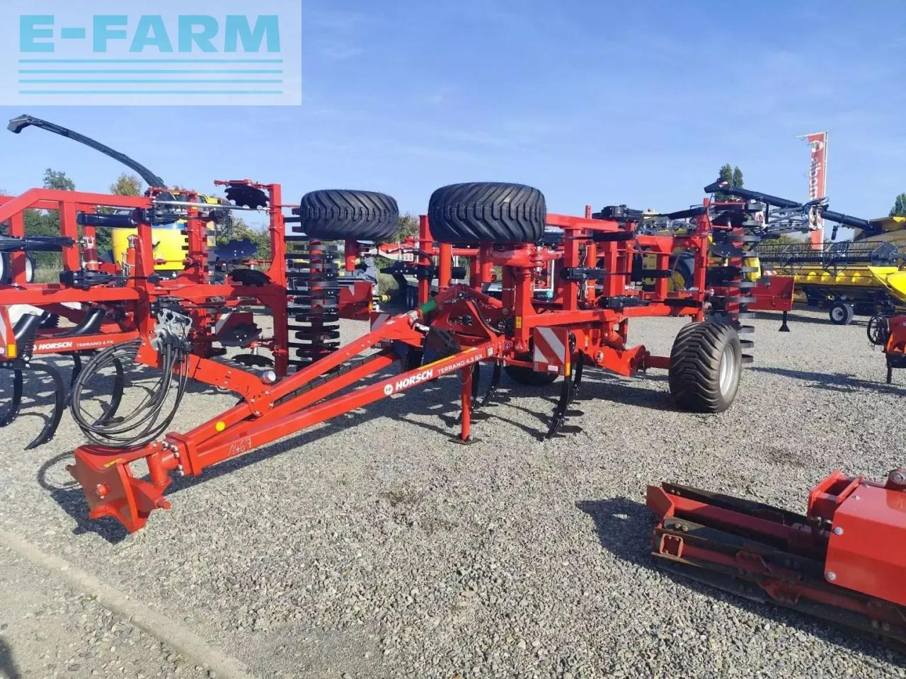 Horsch terrano 4.3 gx - Cultivator: picture 1 Horsch terrano 4.3 gx - Cultivator: picture 1