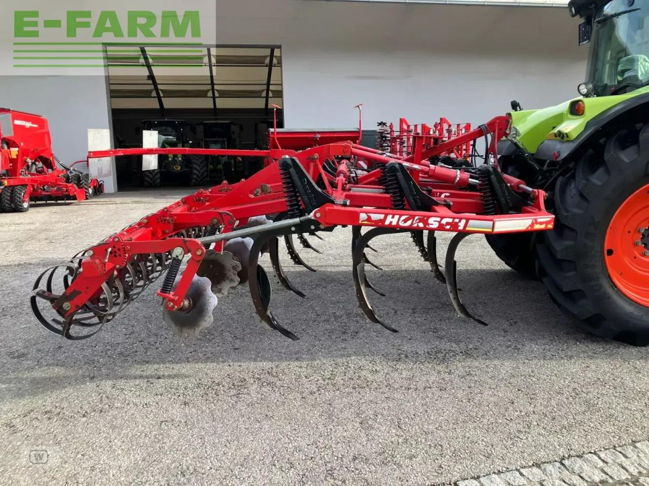 Horsch terrano 4 fx - Cultivator: picture 2 Horsch terrano 4 fx - Cultivator: picture 2