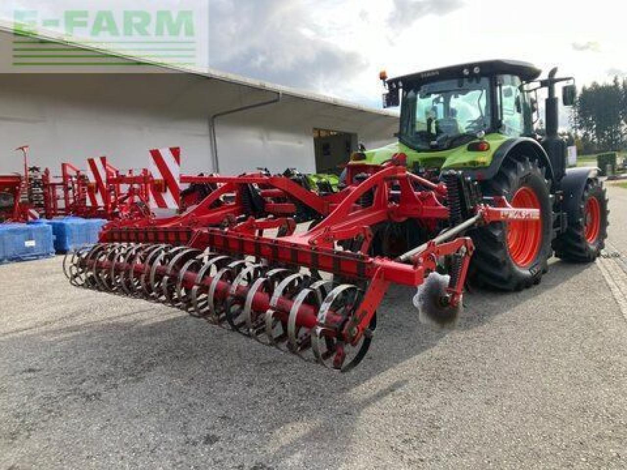 Horsch terrano 4 fx - Cultivator: picture 3 Horsch terrano 4 fx - Cultivator: picture 3