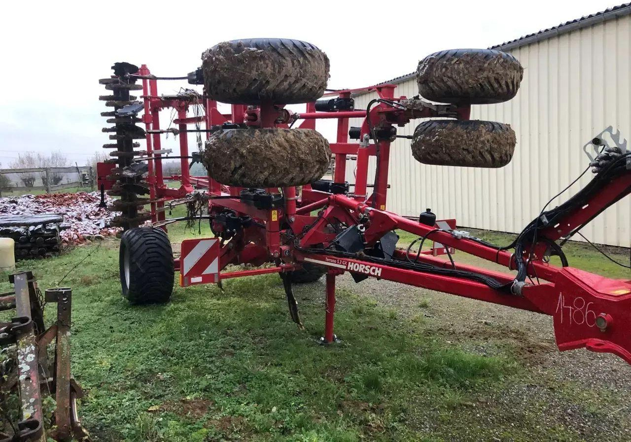 Horsch terrano 5.3 gx - Cultivator: picture 1 Horsch terrano 5.3 gx - Cultivator: picture 1
