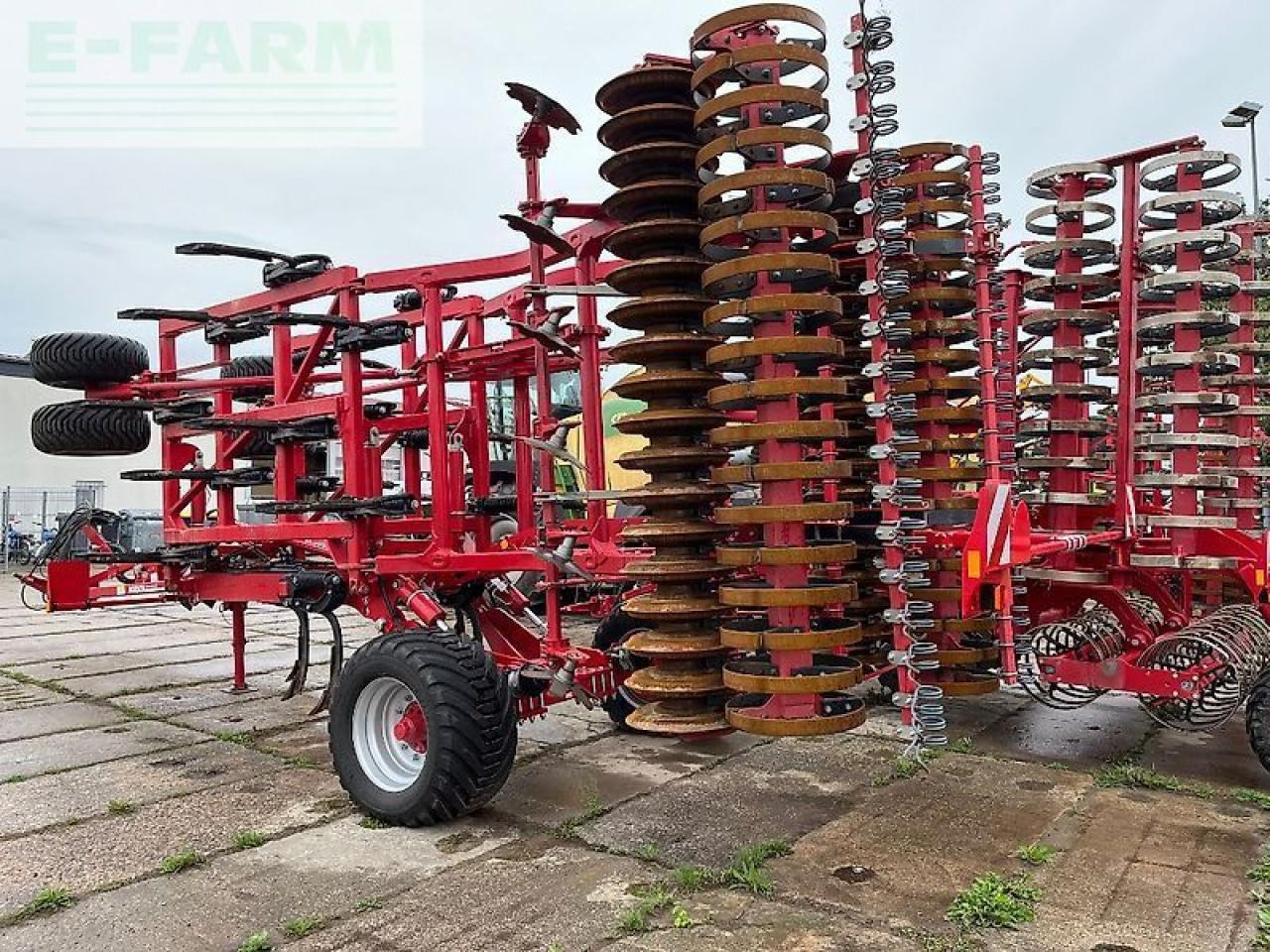 Horsch terrano 6.4 gx - Cultivator: picture 3 Horsch terrano 6.4 gx - Cultivator: picture 3