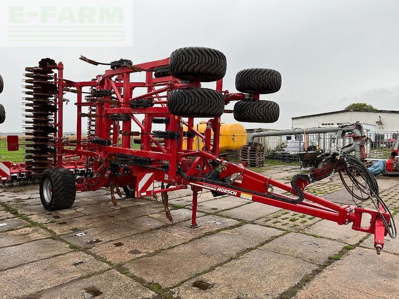 Horsch terrano 6.4 gx - Cultivator: picture 1 Horsch terrano 6.4 gx - Cultivator: picture 1