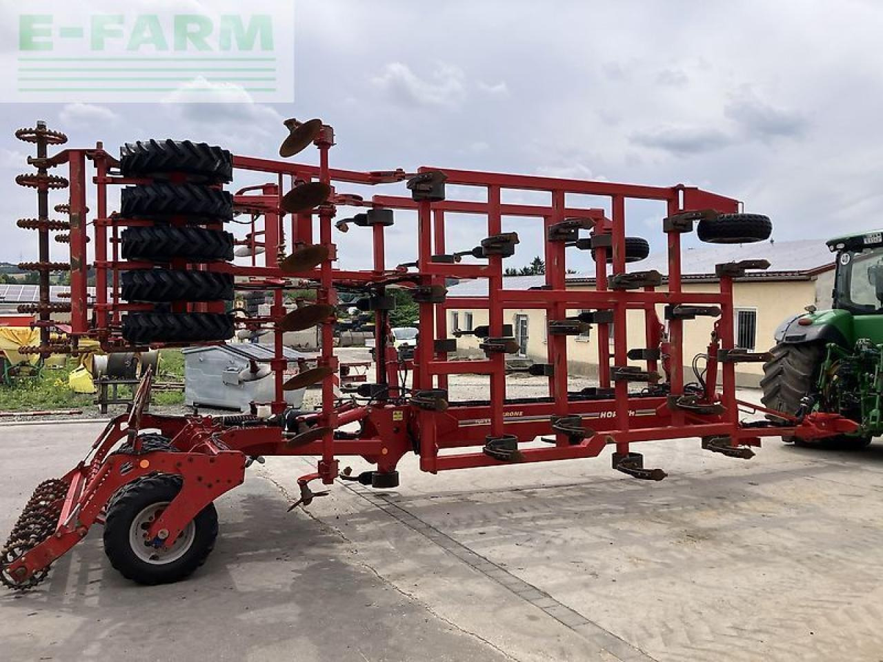 Horsch tiger 6 xl - Cultivator: picture 4 Horsch tiger 6 xl - Cultivator: picture 4