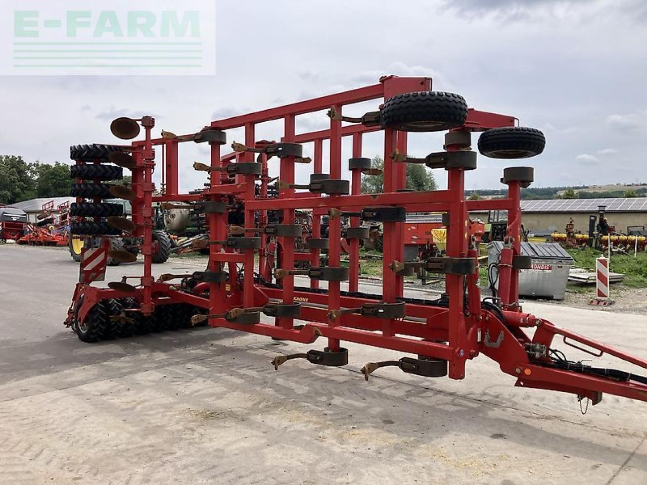 Horsch tiger 6 xl - Cultivator: picture 5 Horsch tiger 6 xl - Cultivator: picture 5