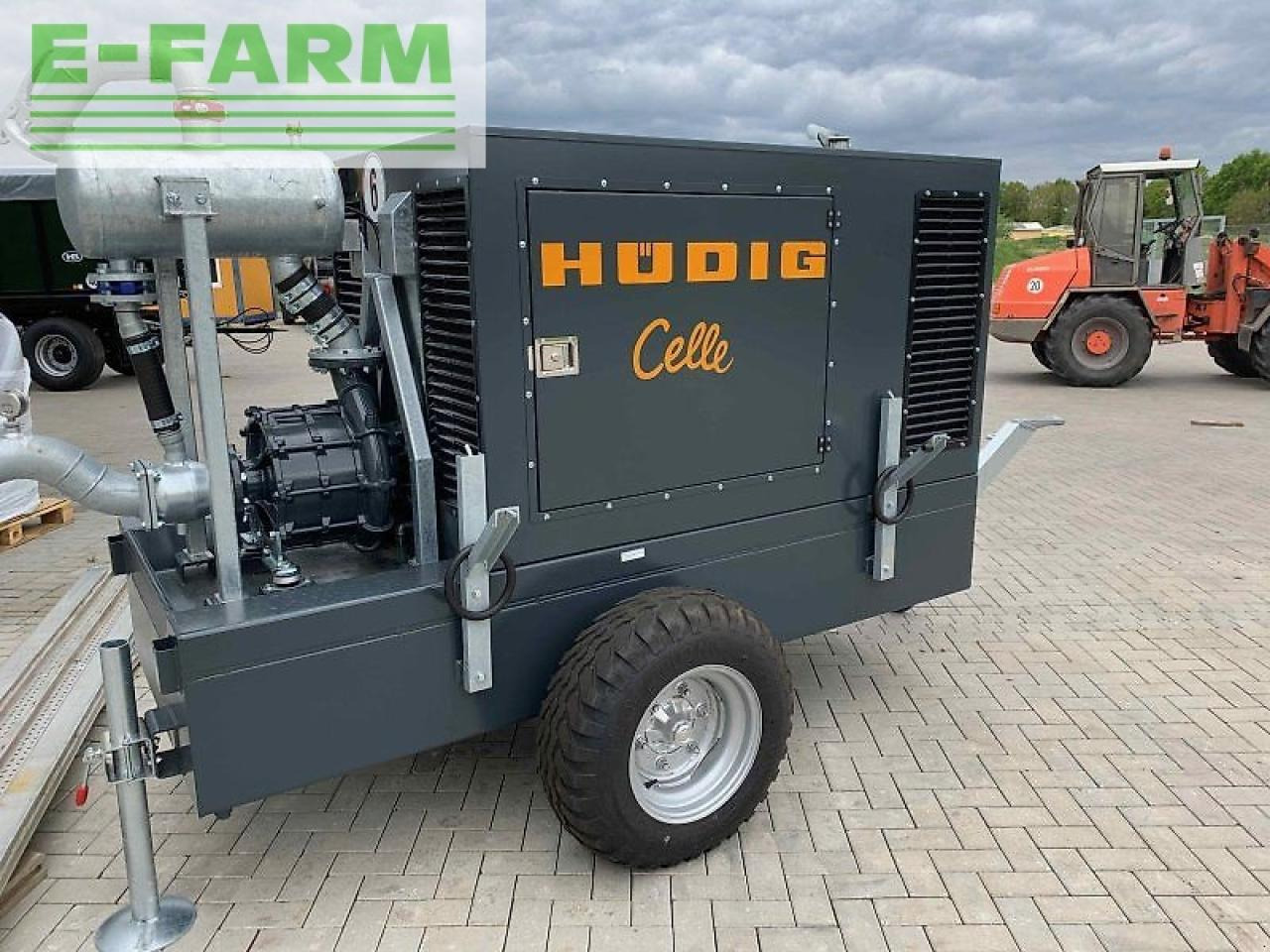 Hüdig beregnungsaggregat - typ hc910/503/44 - Irrigation system: picture 1 Hüdig beregnungsaggregat - typ hc910/503/44 - Irrigation system: picture 1