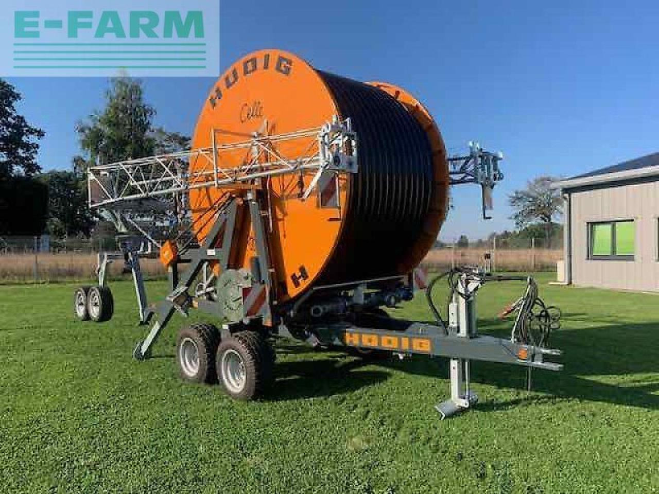 Hüdig iromat ii 550/100 mit düsenwagen dw 18 - Irrigation system: picture 1 Hüdig iromat ii 550/100 mit düsenwagen dw 18 - Irrigation system: picture 1