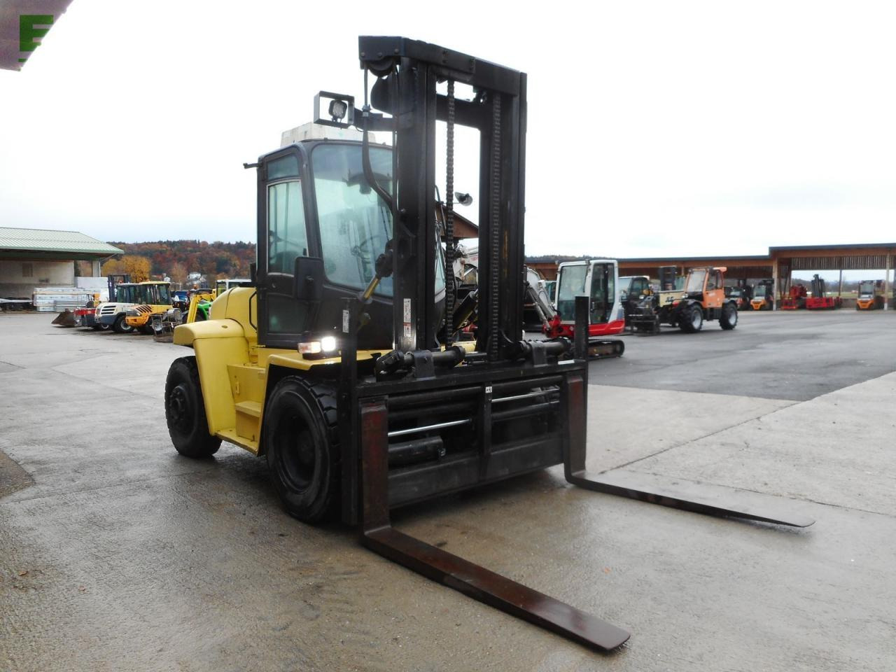 Hyster h9.00xm ( vollausstattung ) 9 tonnen hubkraft - Forklift: picture 5 Hyster h9.00xm ( vollausstattung ) 9 tonnen hubkraft - Forklift: picture 5