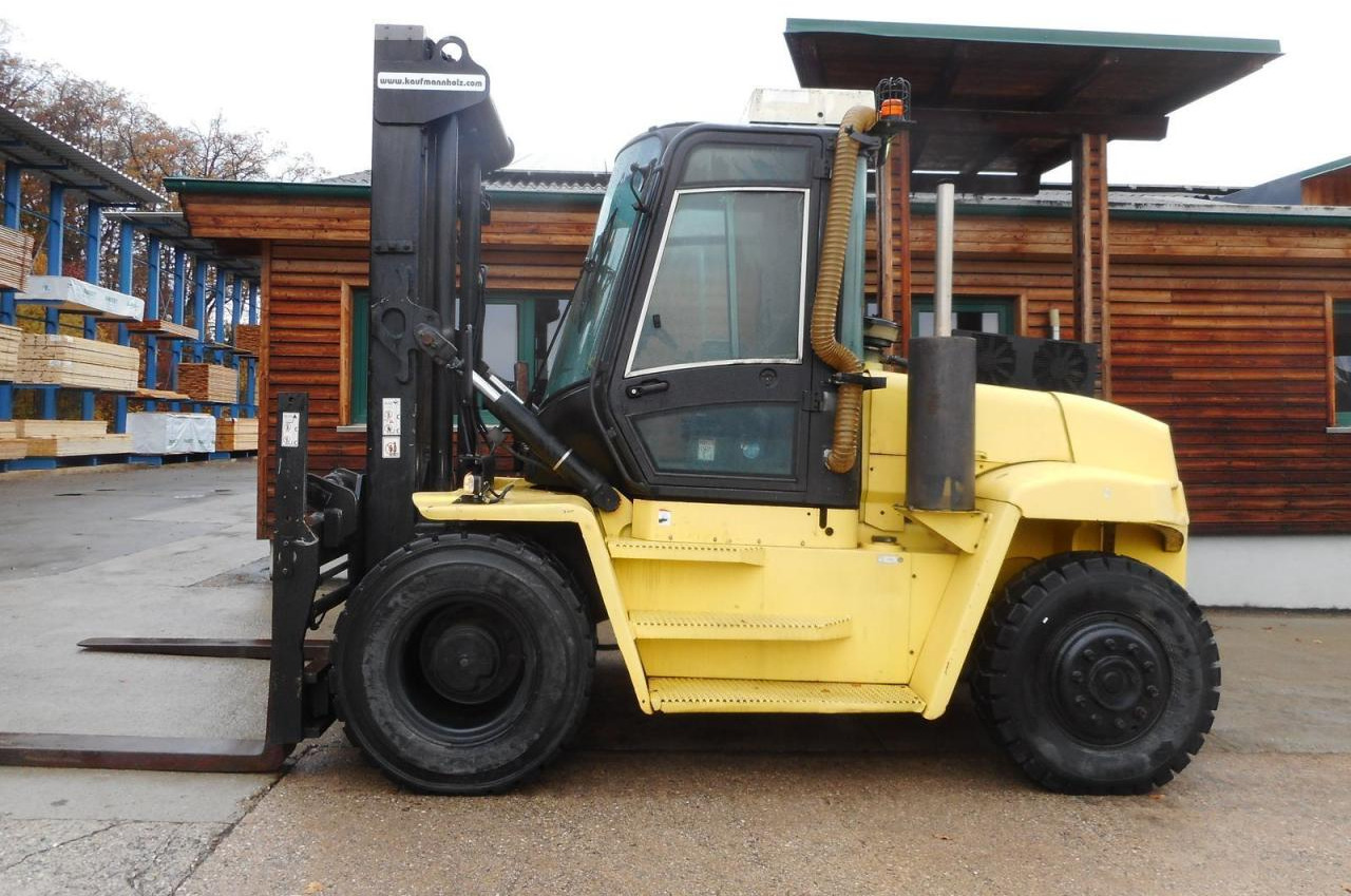 Hyster h9.00xm ( vollausstattung ) 9 tonnen hubkraft - Forklift: picture 1 Hyster h9.00xm ( vollausstattung ) 9 tonnen hubkraft - Forklift: picture 1