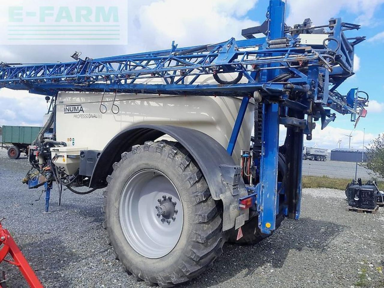 Inuma ias 8031 - Trailed sprayer: picture 3 Inuma ias 8031 - Trailed sprayer: picture 3