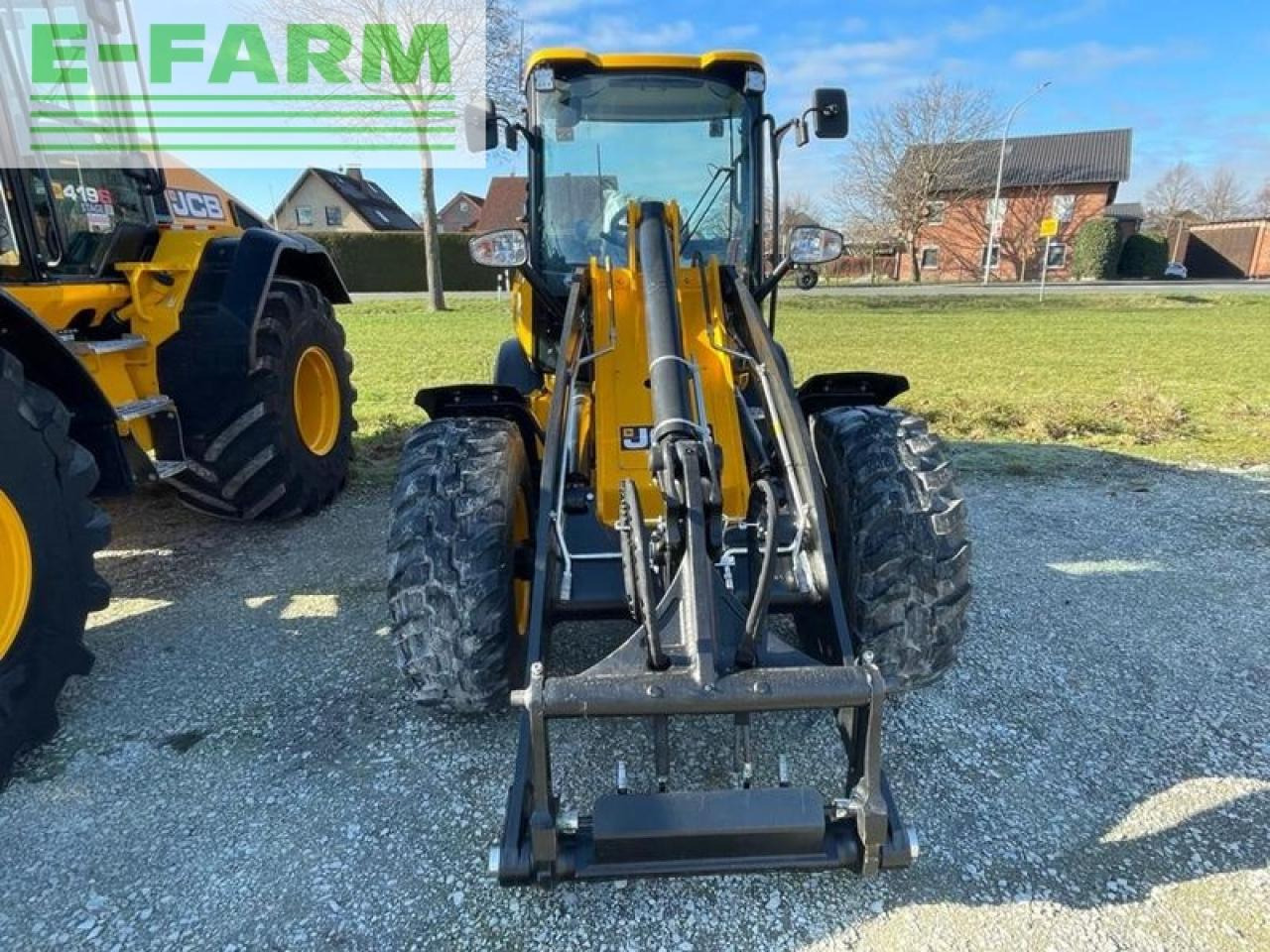 JCB 409 - Mini excavator: picture 5 JCB 409 - Mini excavator: picture 5