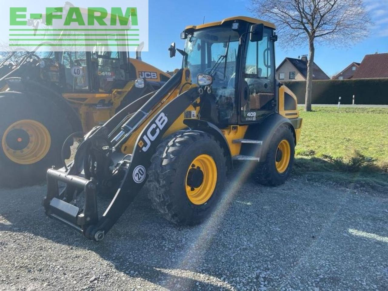 JCB 409 - Mini excavator: picture 1 JCB 409 - Mini excavator: picture 1