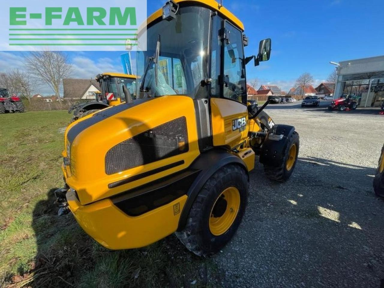 JCB 409 - Mini excavator: picture 4 JCB 409 - Mini excavator: picture 4