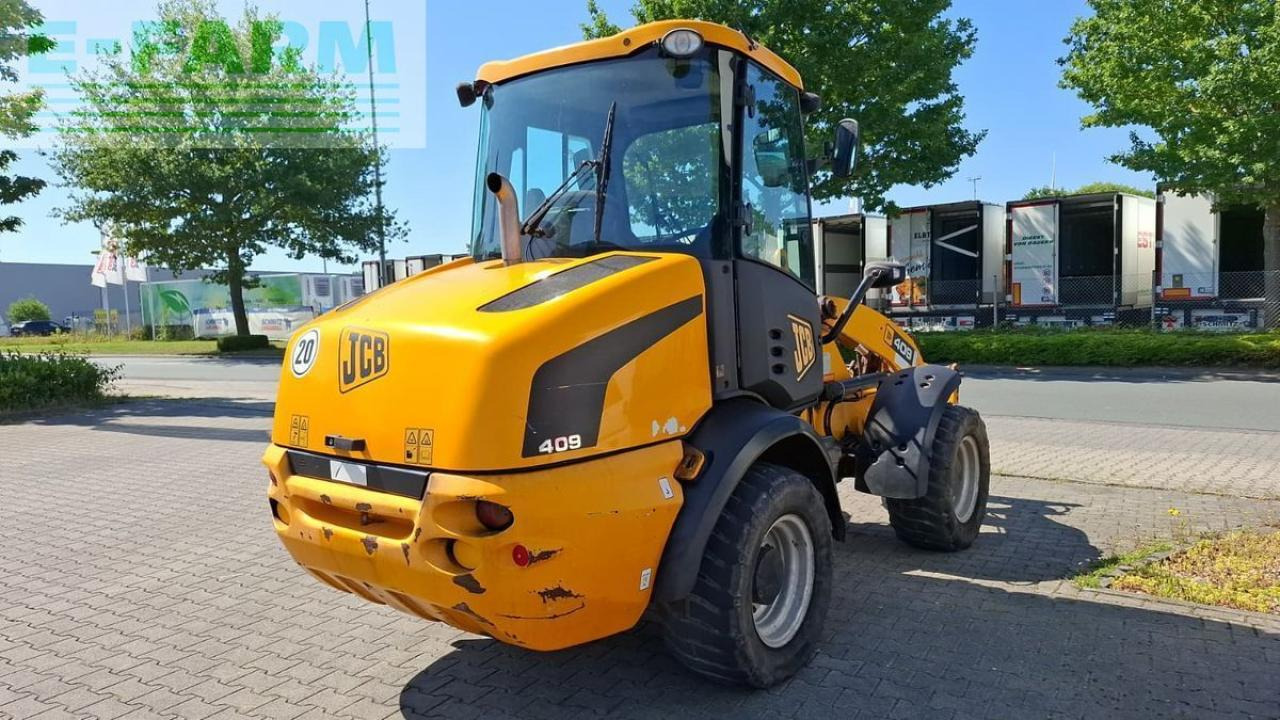 JCB 409 - Mini excavator: picture 5 JCB 409 - Mini excavator: picture 5