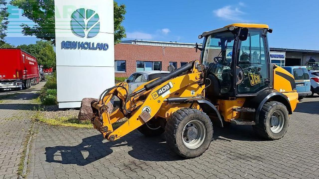 JCB 409 - Mini excavator: picture 2 JCB 409 - Mini excavator: picture 2