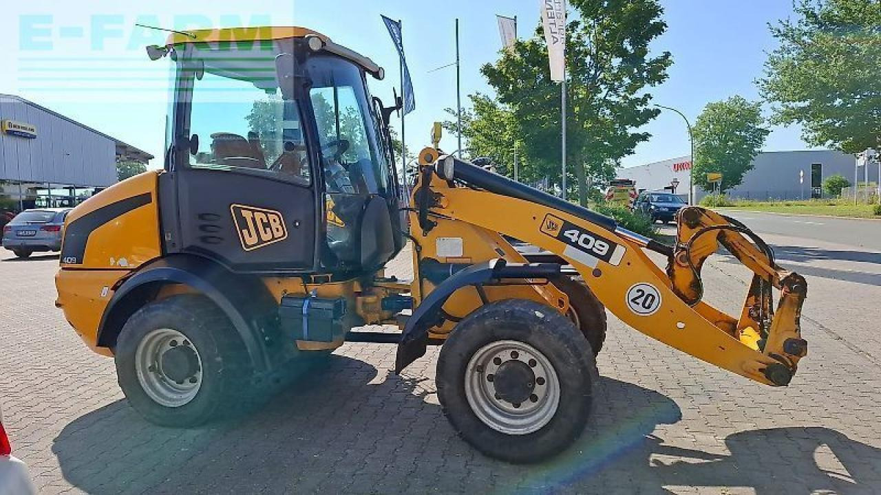 JCB 409 - Mini excavator: picture 4 JCB 409 - Mini excavator: picture 4