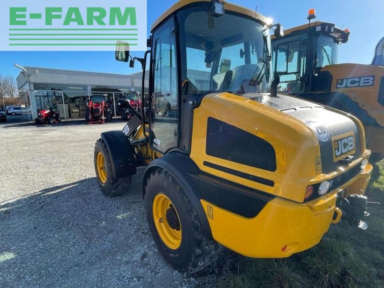 JCB 409 - Mini excavator: picture 2 JCB 409 - Mini excavator: picture 2