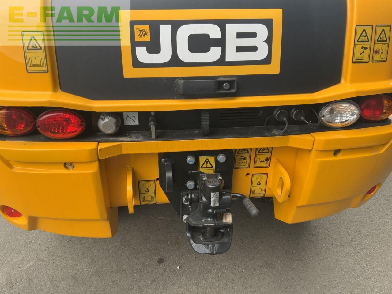 JCB 409 agri - Mini excavator: picture 5 JCB 409 agri - Mini excavator: picture 5