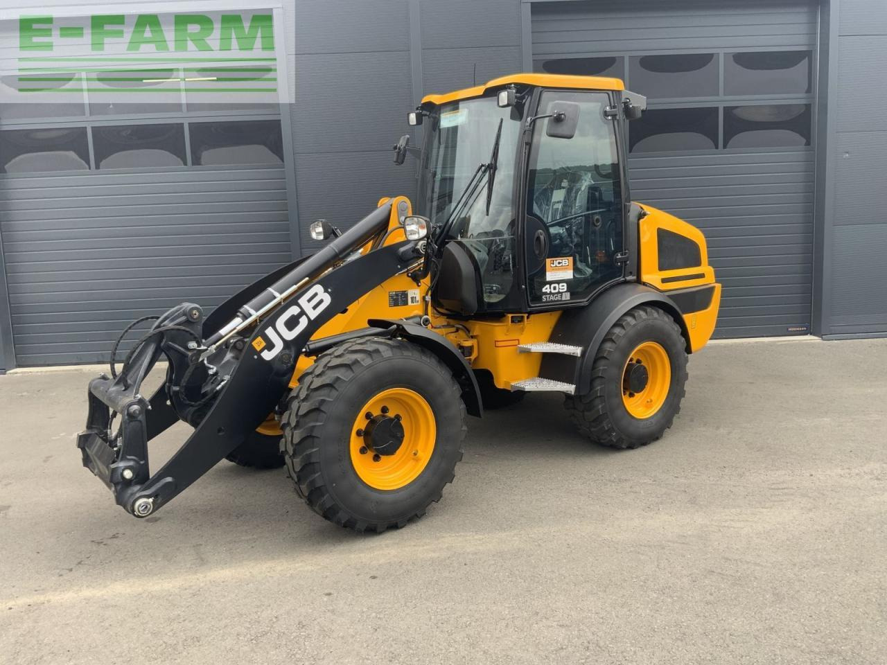 JCB 409 agri - Mini excavator: picture 1 JCB 409 agri - Mini excavator: picture 1