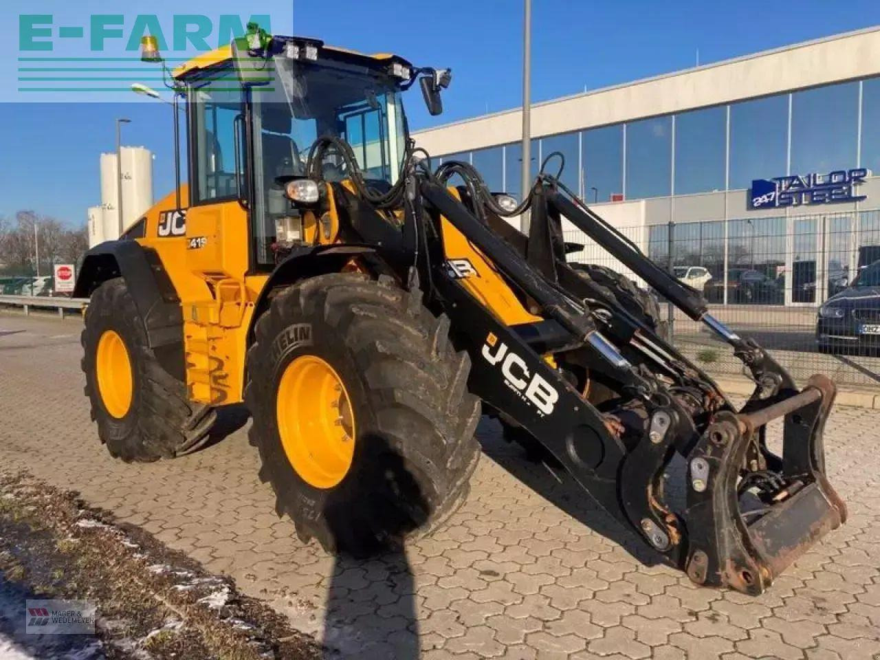 JCB 419s agri - Mini excavator: picture 3 JCB 419s agri - Mini excavator: picture 3