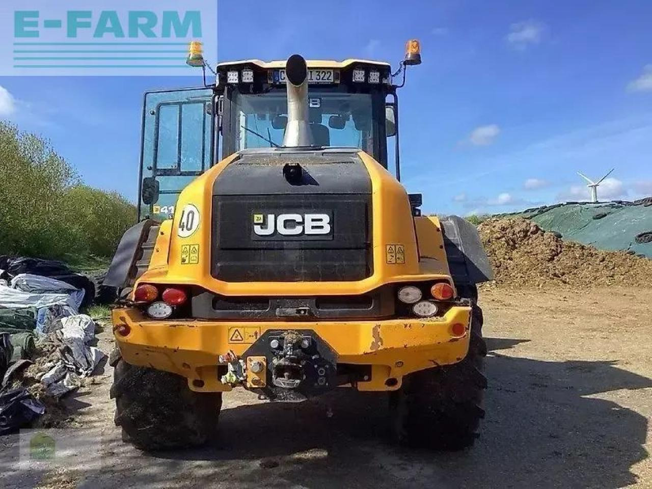 JCB 419s s5 - Mini excavator: picture 2 JCB 419s s5 - Mini excavator: picture 2