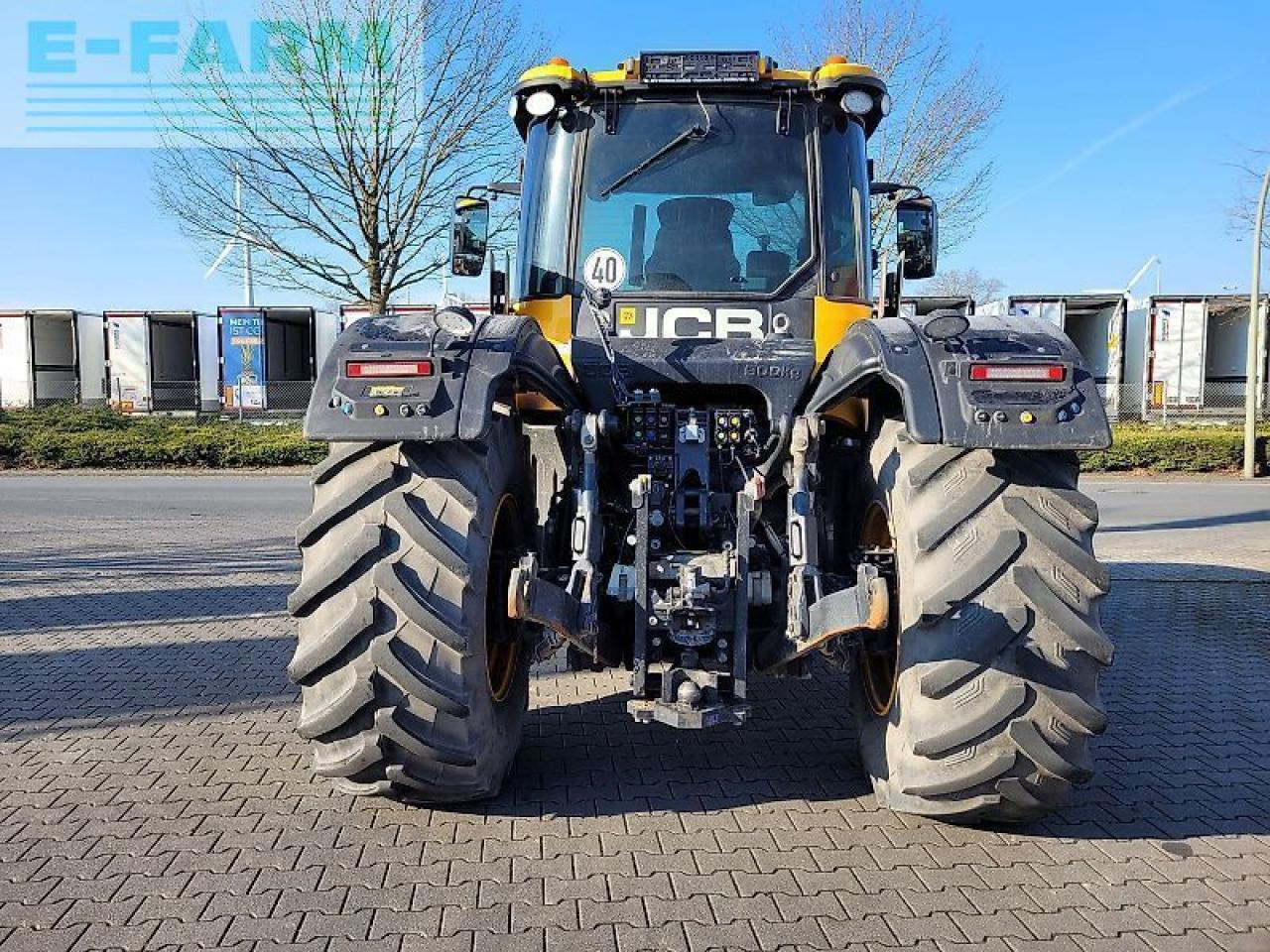 JCB 4220 fastrac - Farm tractor: picture 5 JCB 4220 fastrac - Farm tractor: picture 5