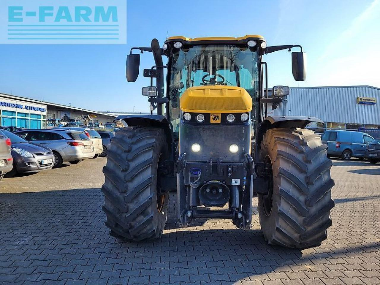 JCB 4220 fastrac - Farm tractor: picture 2 JCB 4220 fastrac - Farm tractor: picture 2