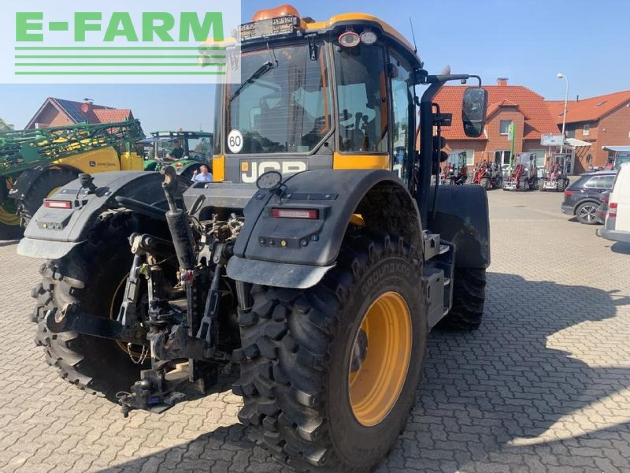 JCB 4220 fastrac mit jd-autotrac vorbereitung + stoll konsolen - Farm tractor: picture 4 JCB 4220 fastrac mit jd-autotrac vorbereitung + stoll konsolen - Farm tractor: picture 4