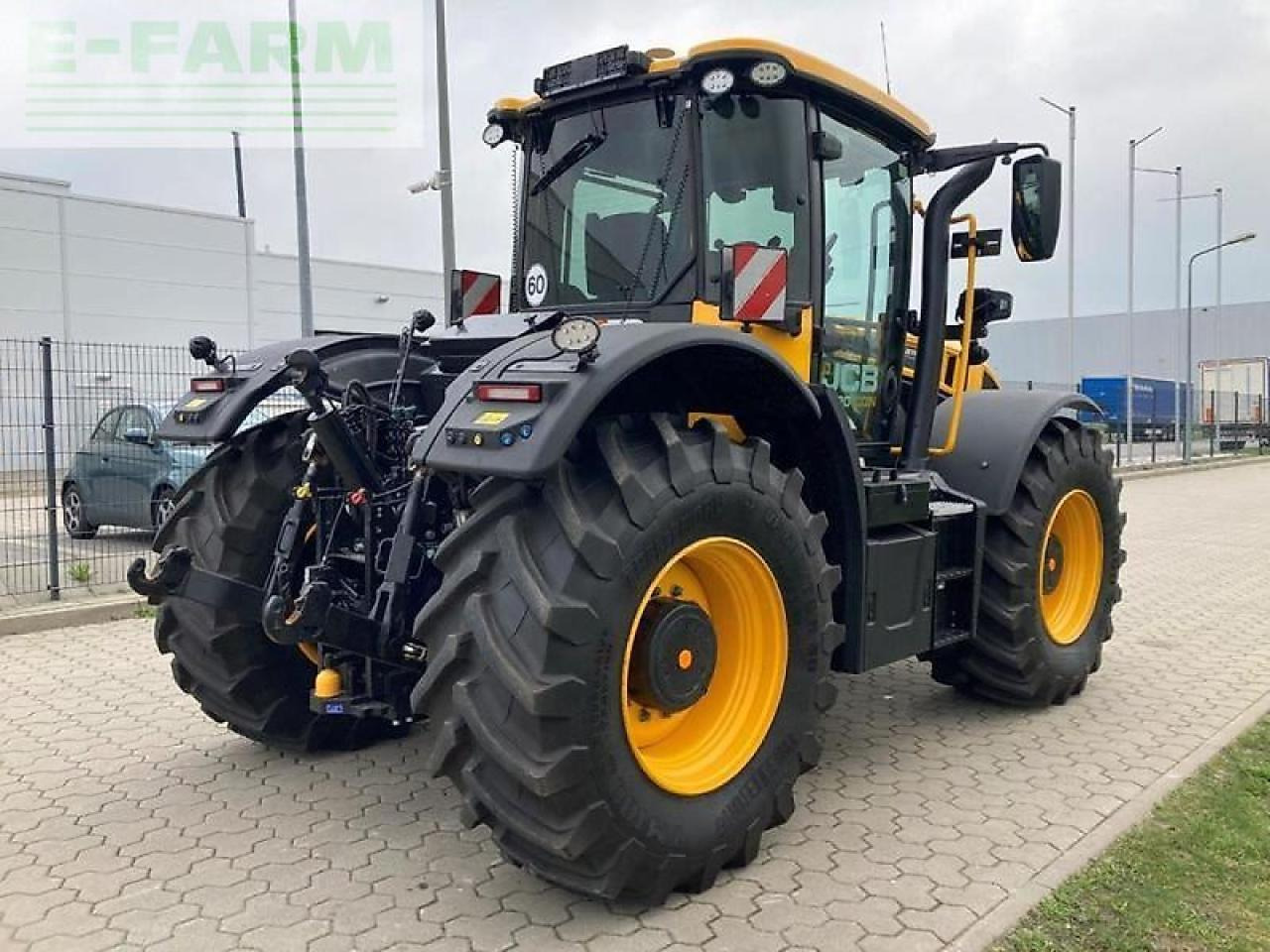JCB 4220 icon garantieverlängerung - Farm tractor: picture 4 JCB 4220 icon garantieverlängerung - Farm tractor: picture 4