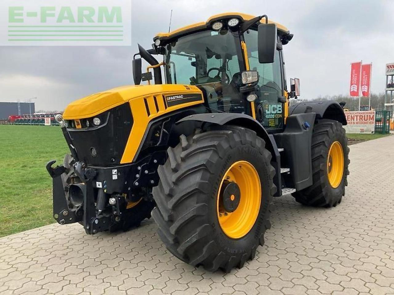 JCB 4220 icon garantieverlängerung - Farm tractor: picture 1 JCB 4220 icon garantieverlängerung - Farm tractor: picture 1