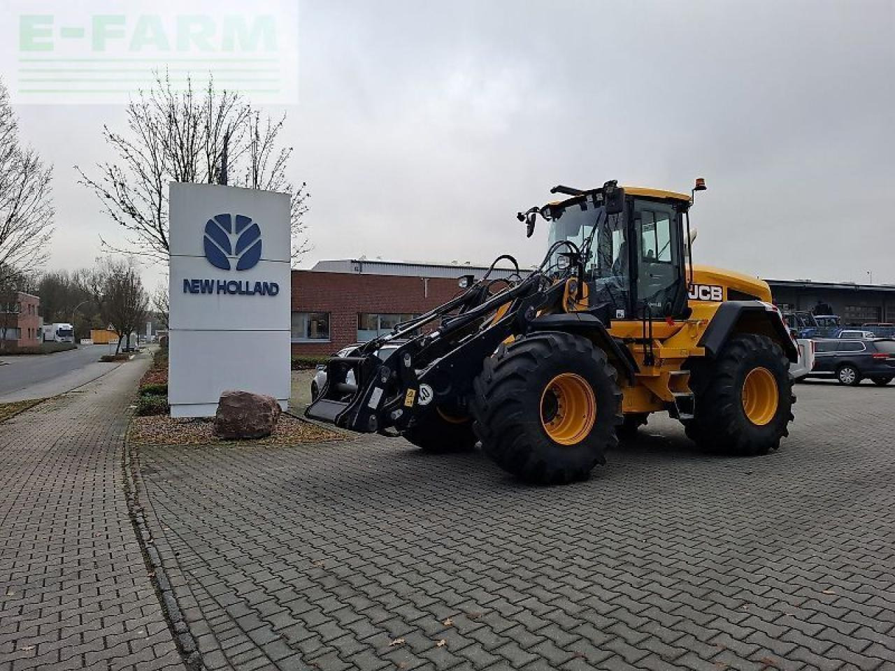 JCB 427 agri - Mini excavator: picture 2 JCB 427 agri - Mini excavator: picture 2