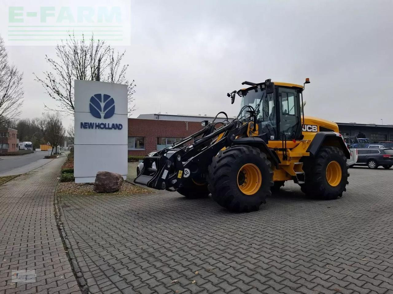 JCB 427 agri - Mini excavator: picture 2 JCB 427 agri - Mini excavator: picture 2
