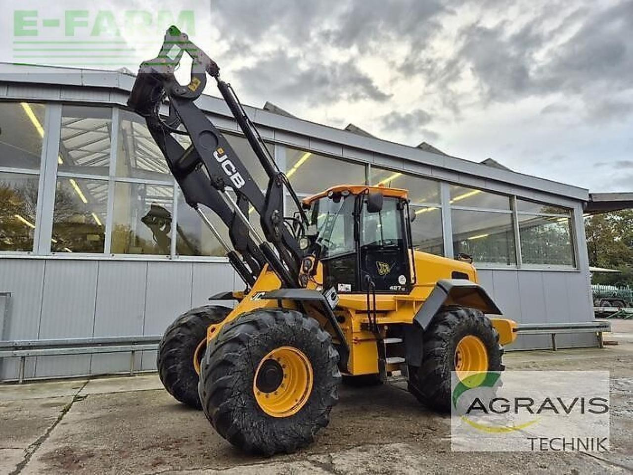 JCB 427 ht agri - Mini excavator: picture 1 JCB 427 ht agri - Mini excavator: picture 1