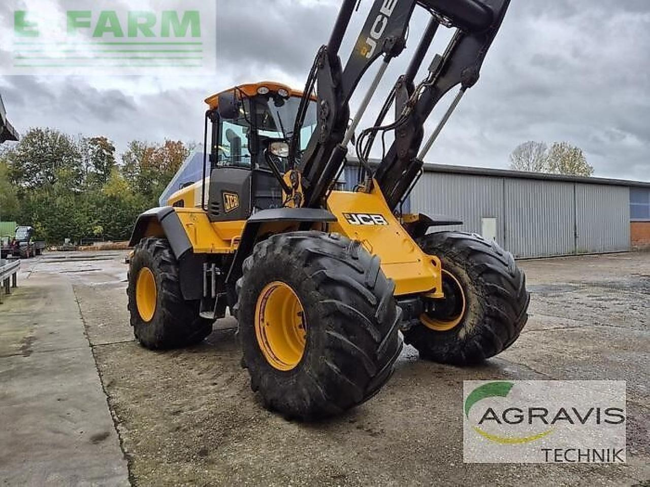JCB 427 ht agri - Mini excavator: picture 2 JCB 427 ht agri - Mini excavator: picture 2