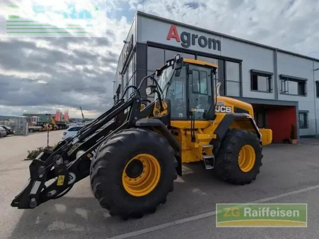 JCB 435 s highlift - Mini excavator: picture 1 JCB 435 s highlift - Mini excavator: picture 1