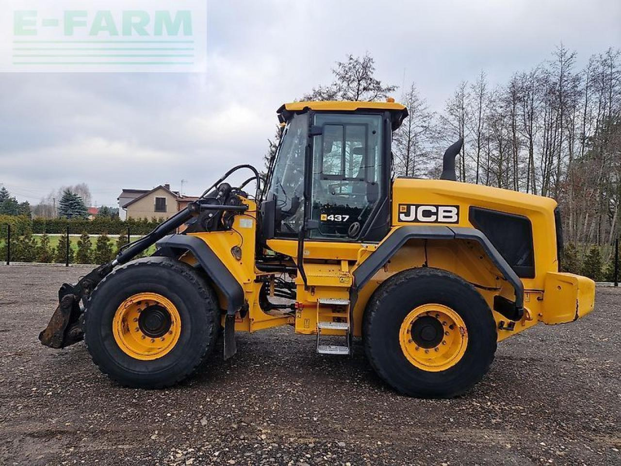 JCB 437 ht - Mini excavator: picture 2 JCB 437 ht - Mini excavator: picture 2
