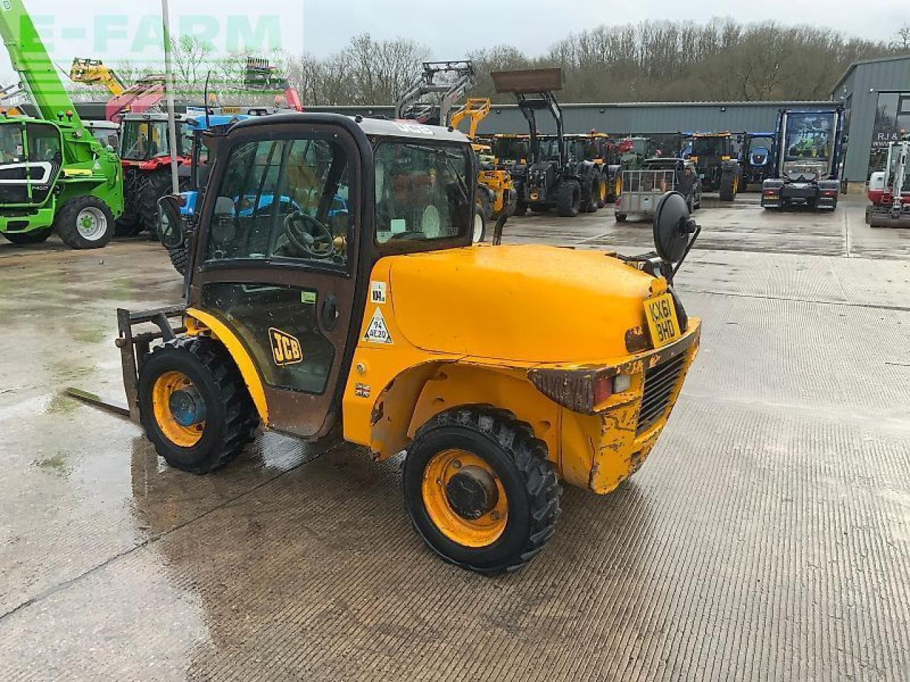 JCB 520-40 telehandler (st25356) - Telescopic handler: picture 5 JCB 520-40 telehandler (st25356) - Telescopic handler: picture 5