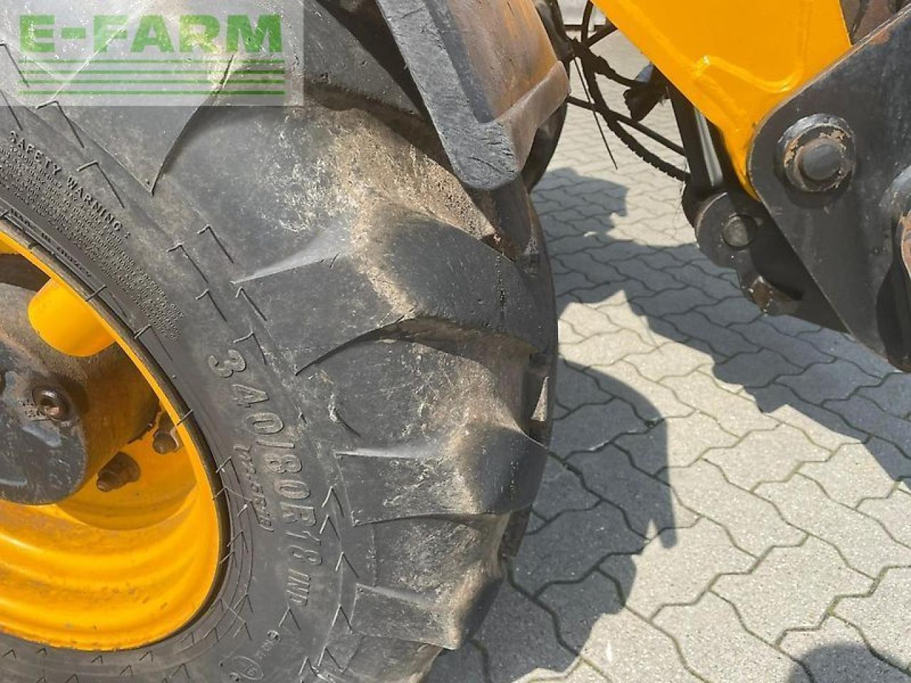 JCB 525.60 - Telescopic handler: picture 4 JCB 525.60 - Telescopic handler: picture 4