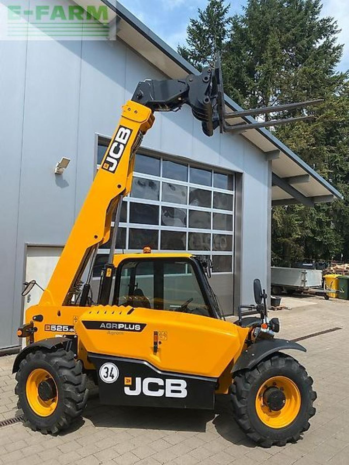 JCB 525-60 agri plus teleskoplader kein kramer merlo manitou - Telescopic handler: picture 2 JCB 525-60 agri plus teleskoplader kein kramer merlo manitou - Telescopic handler: picture 2