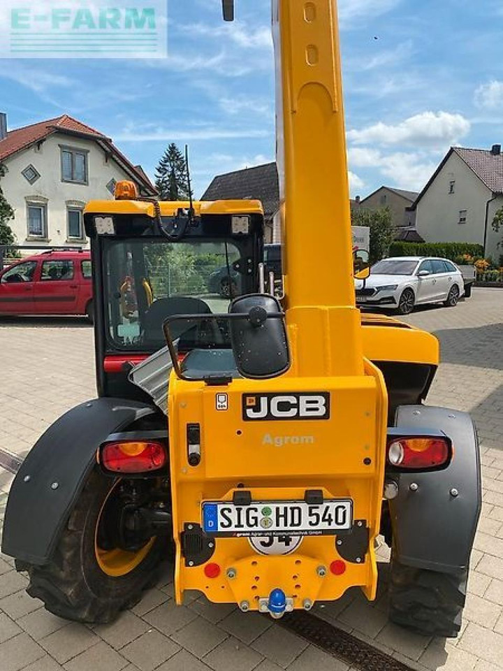 JCB 525-60 agri plus teleskoplader kein kramer merlo manitou - Telescopic handler: picture 5 JCB 525-60 agri plus teleskoplader kein kramer merlo manitou - Telescopic handler: picture 5