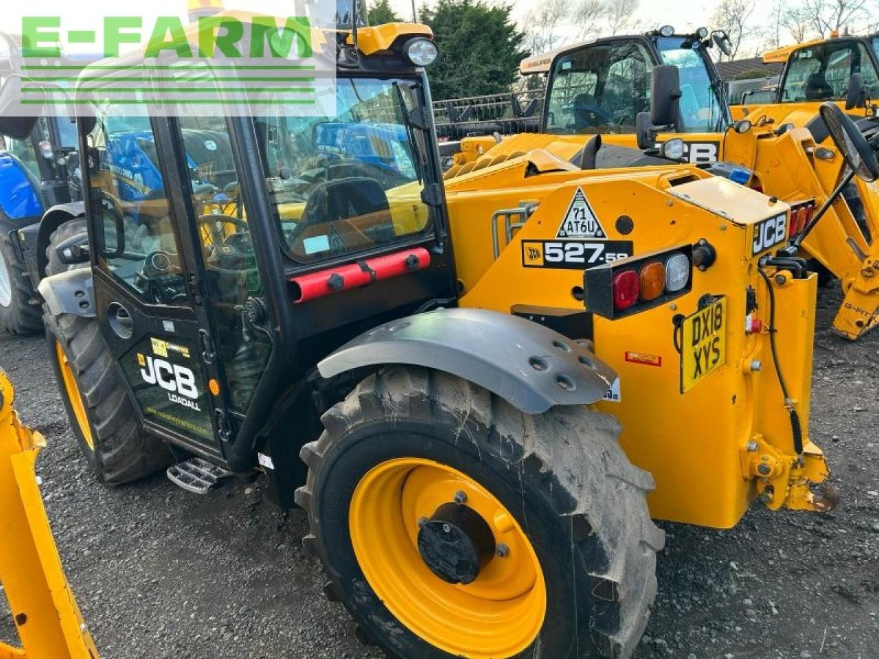 JCB 527-58 - Telescopic handler: picture 5 JCB 527-58 - Telescopic handler: picture 5